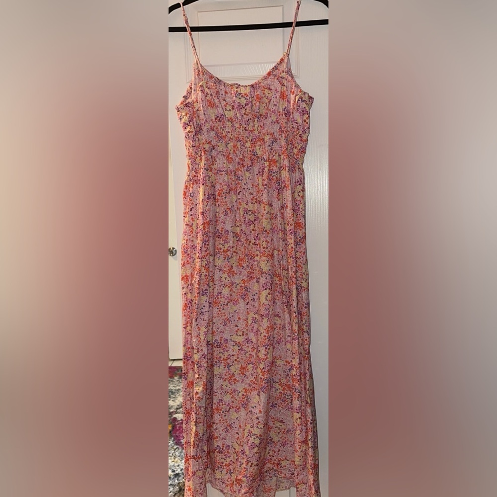 H&M Floral sleeveless dress
